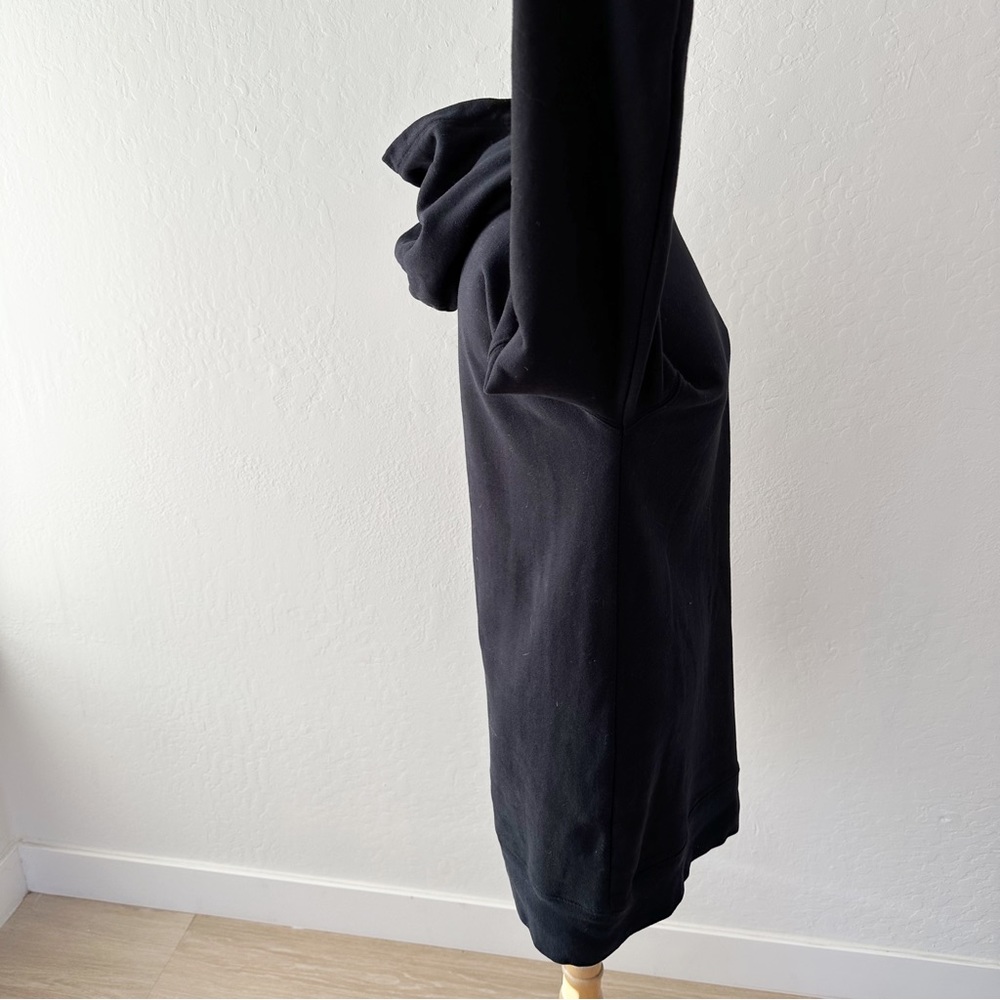 Aritzia The Group by Babaton Perfect Fleece Hoodie in Black | Small - Picture 5 of 14